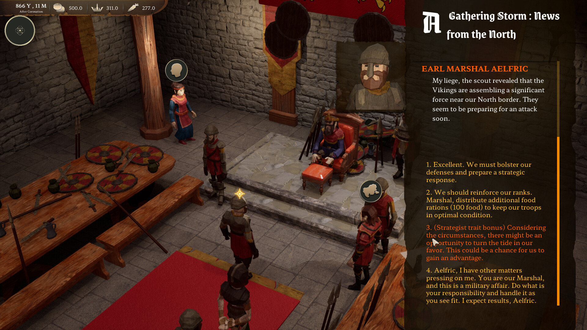 Be the Ruler: Britannia screenshot 6
