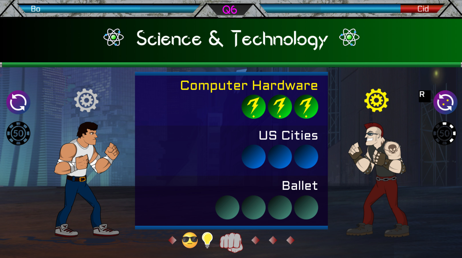 Trivia Throwdown screenshot 4