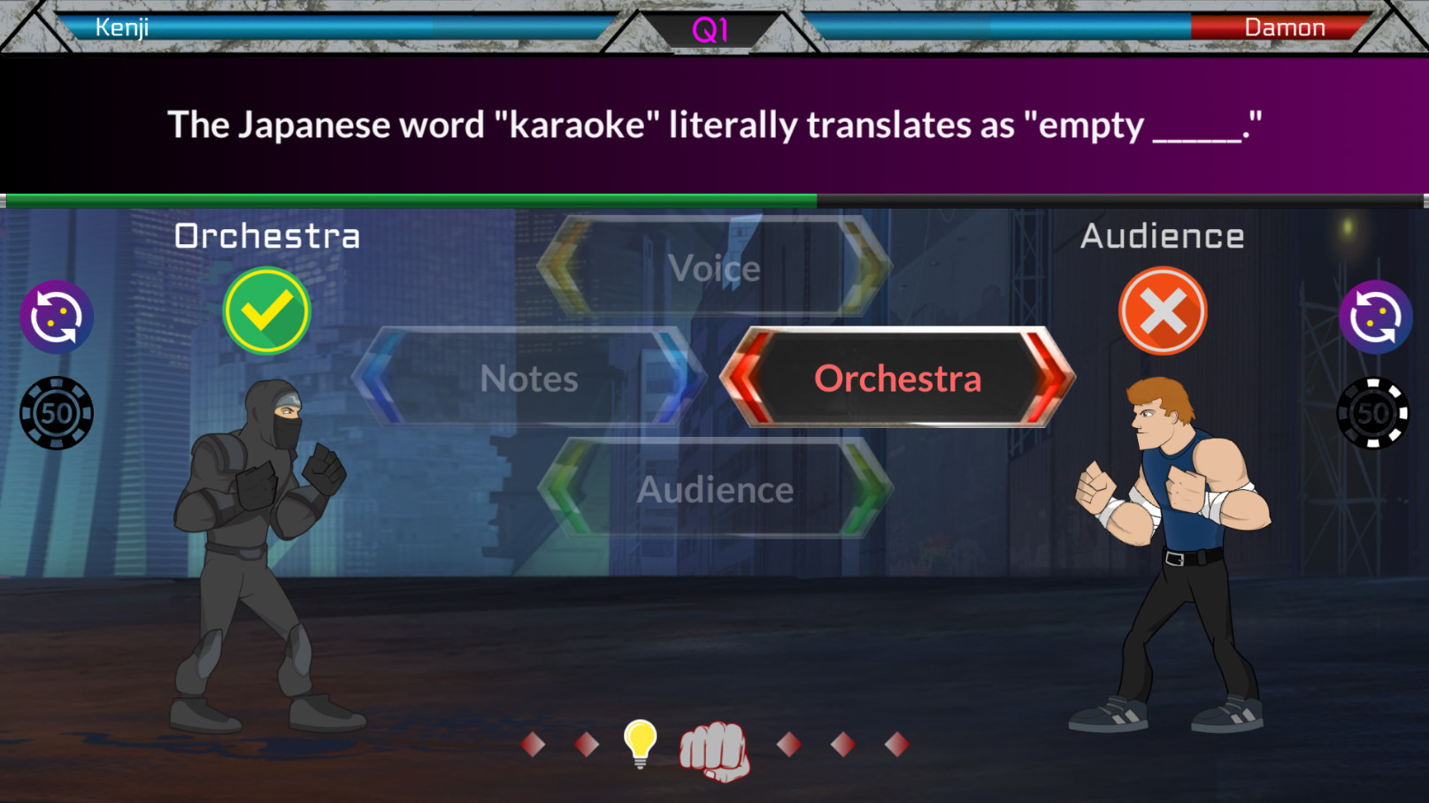 Trivia Throwdown screenshot 7