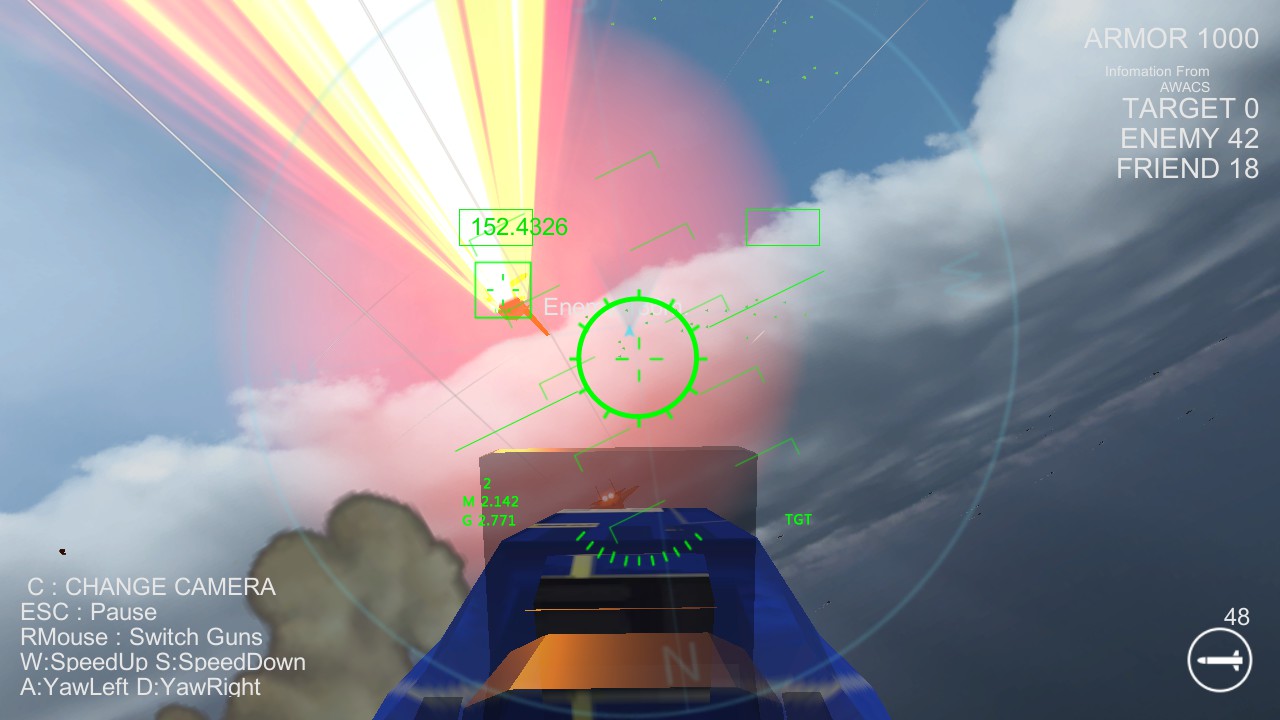 Air Combat XF screenshot 3