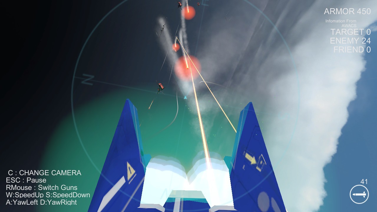 Air Combat XF screenshot 4