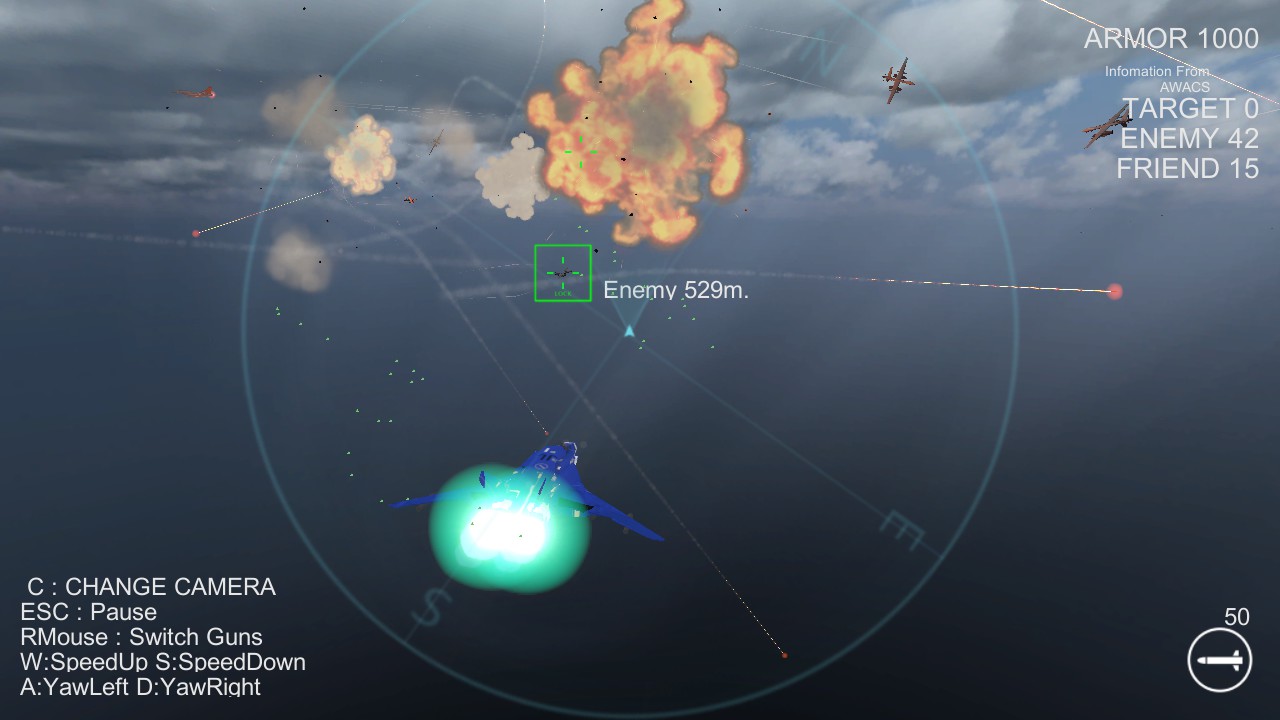 Air Combat XF screenshot 11