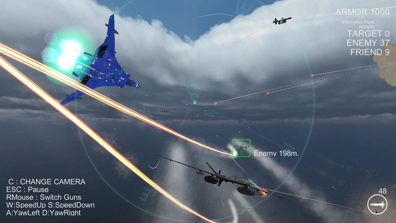 Air Combat XF screenshot 2