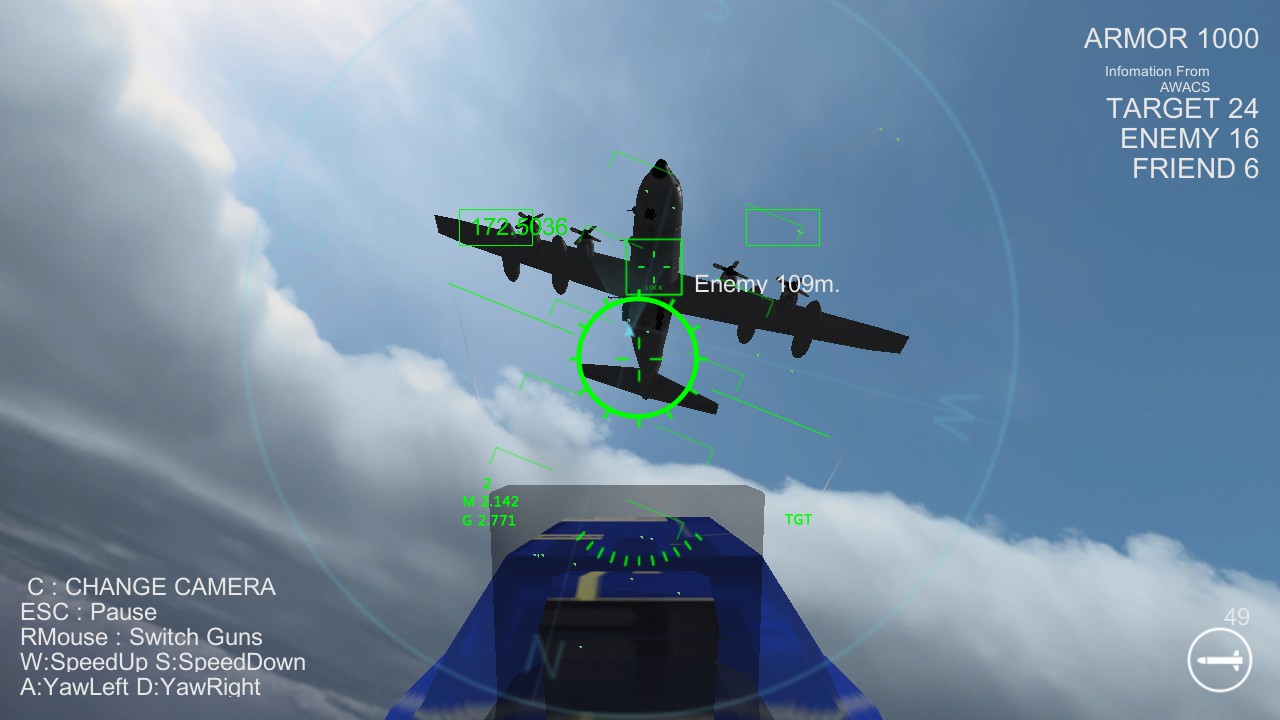 Air Combat XF screenshot 1