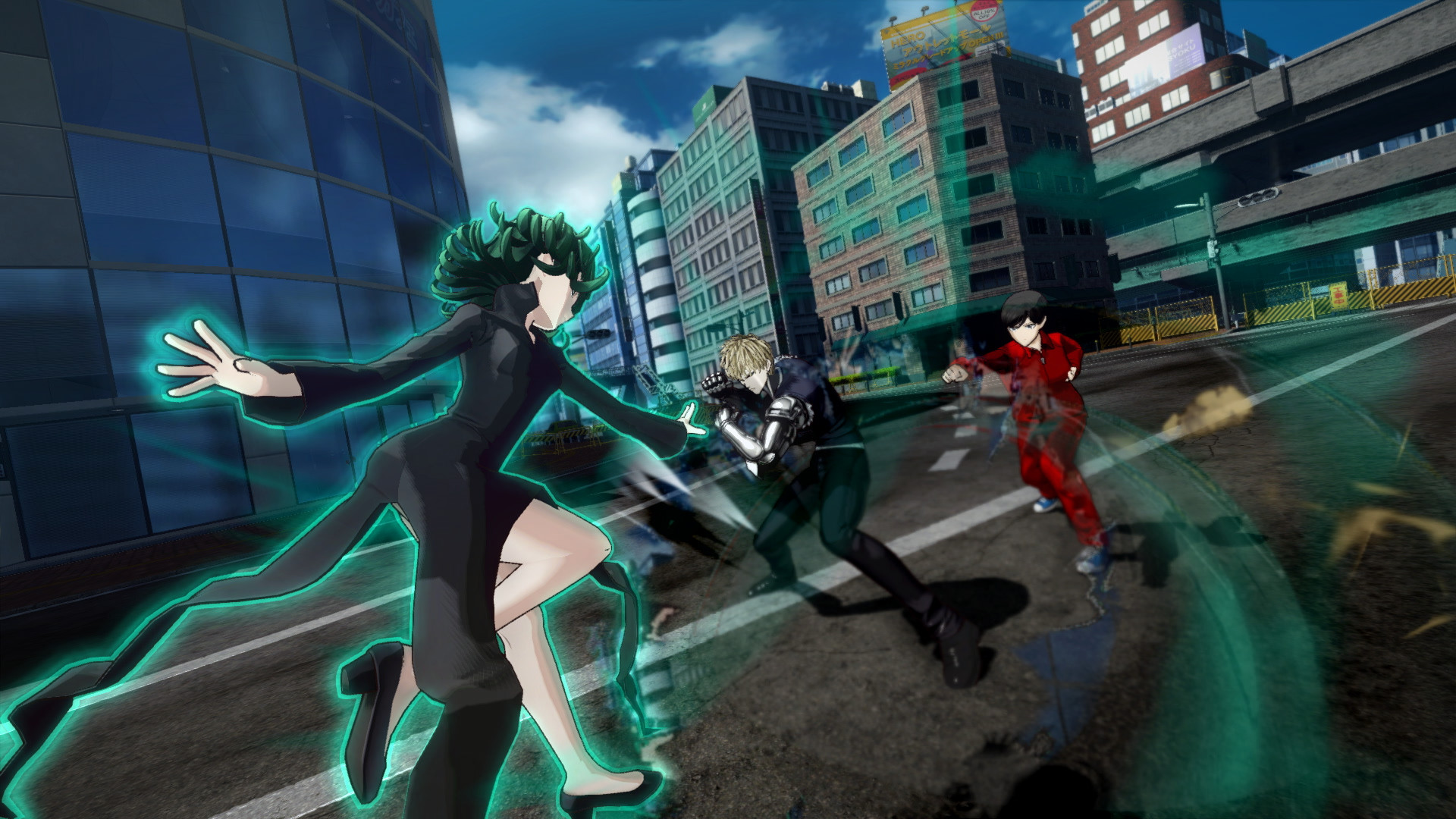 ONE PUNCH MAN: A HERO NOBODY KNOWS screenshot 3