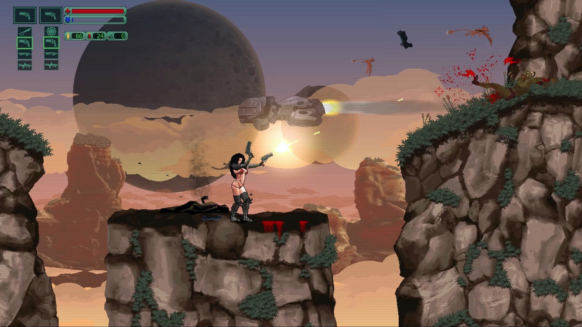 Metal Fury 3000 screenshot 1