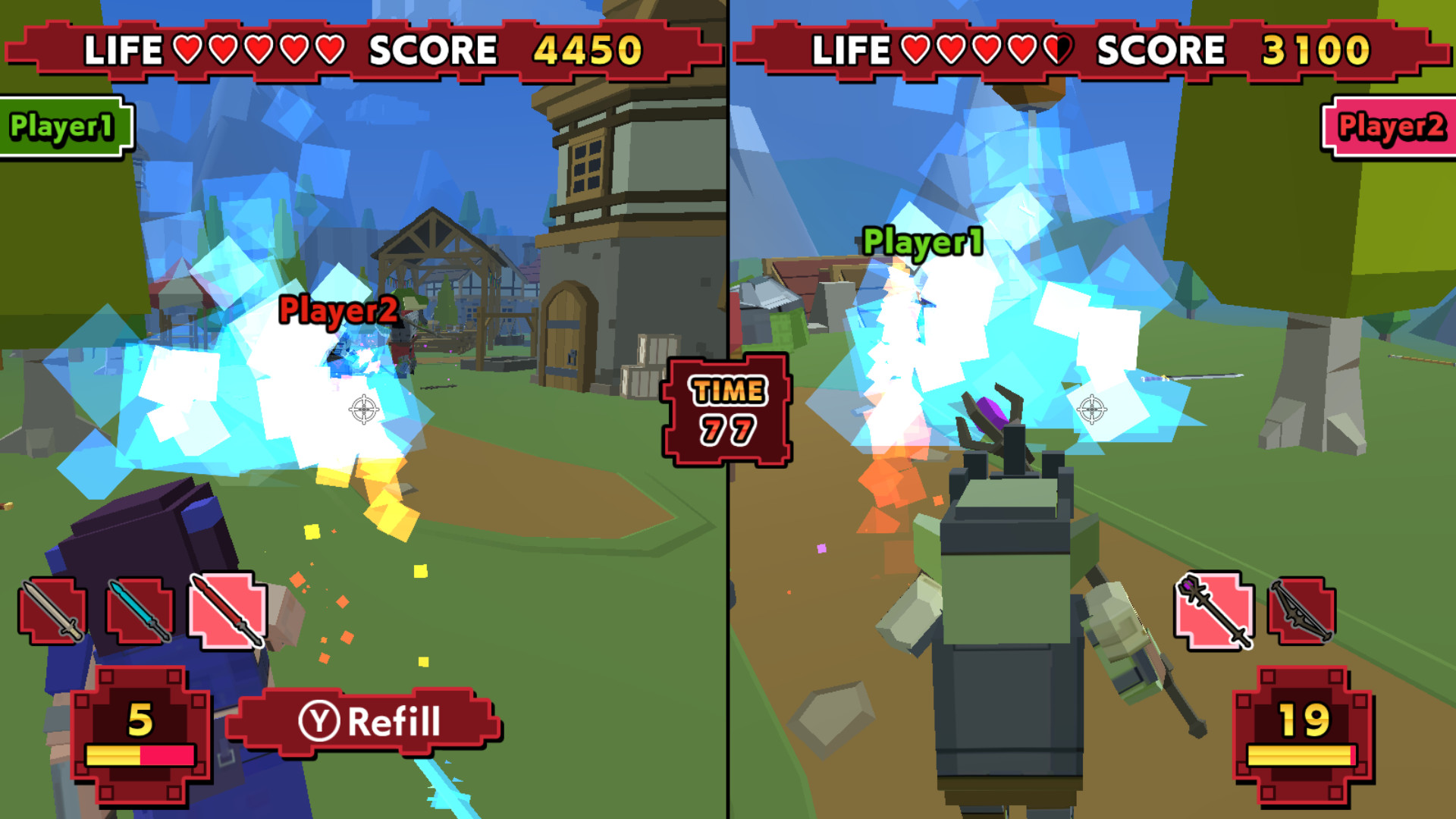 Voxel Sword screenshot 3