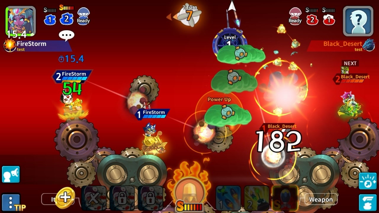 GunboundM screenshot 6