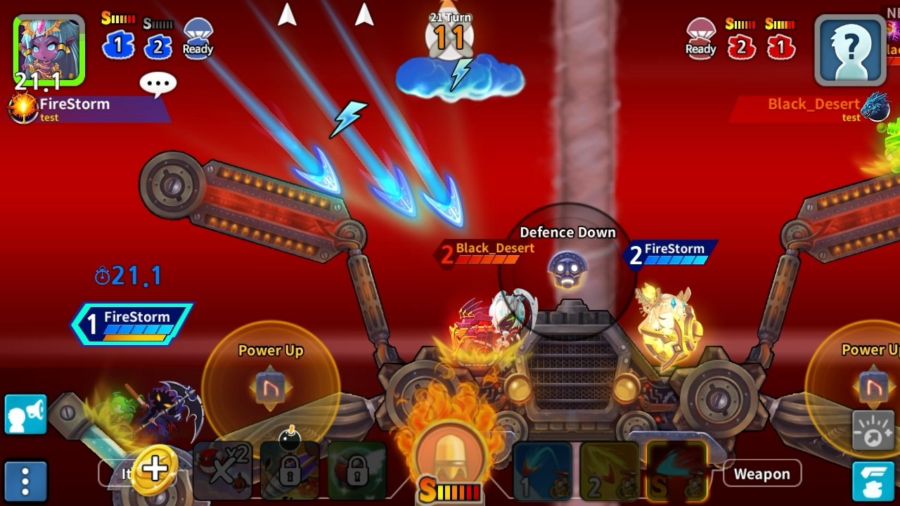 GunboundM screenshot 2