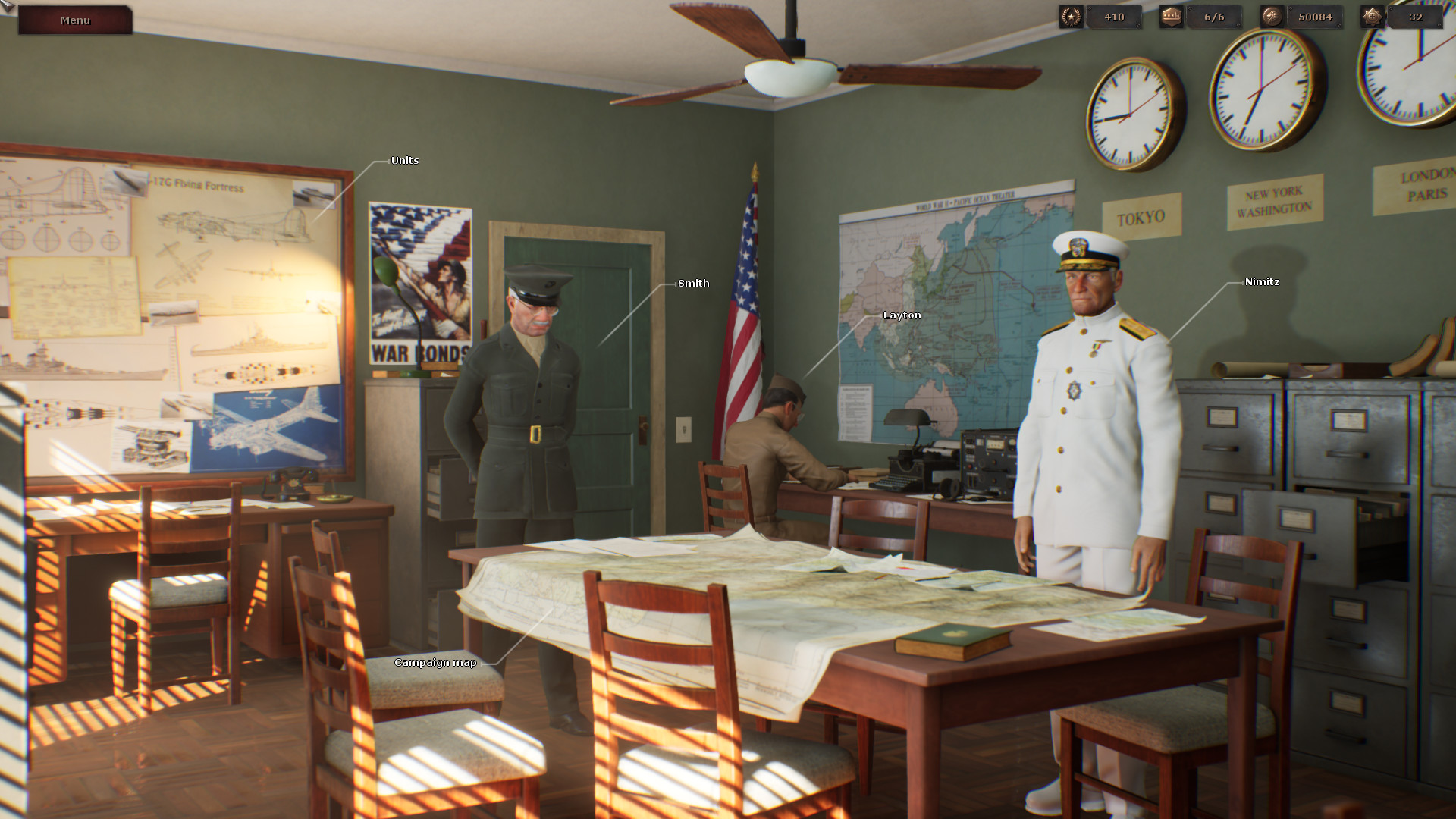 Strategic Mind: The Pacific screenshot 4