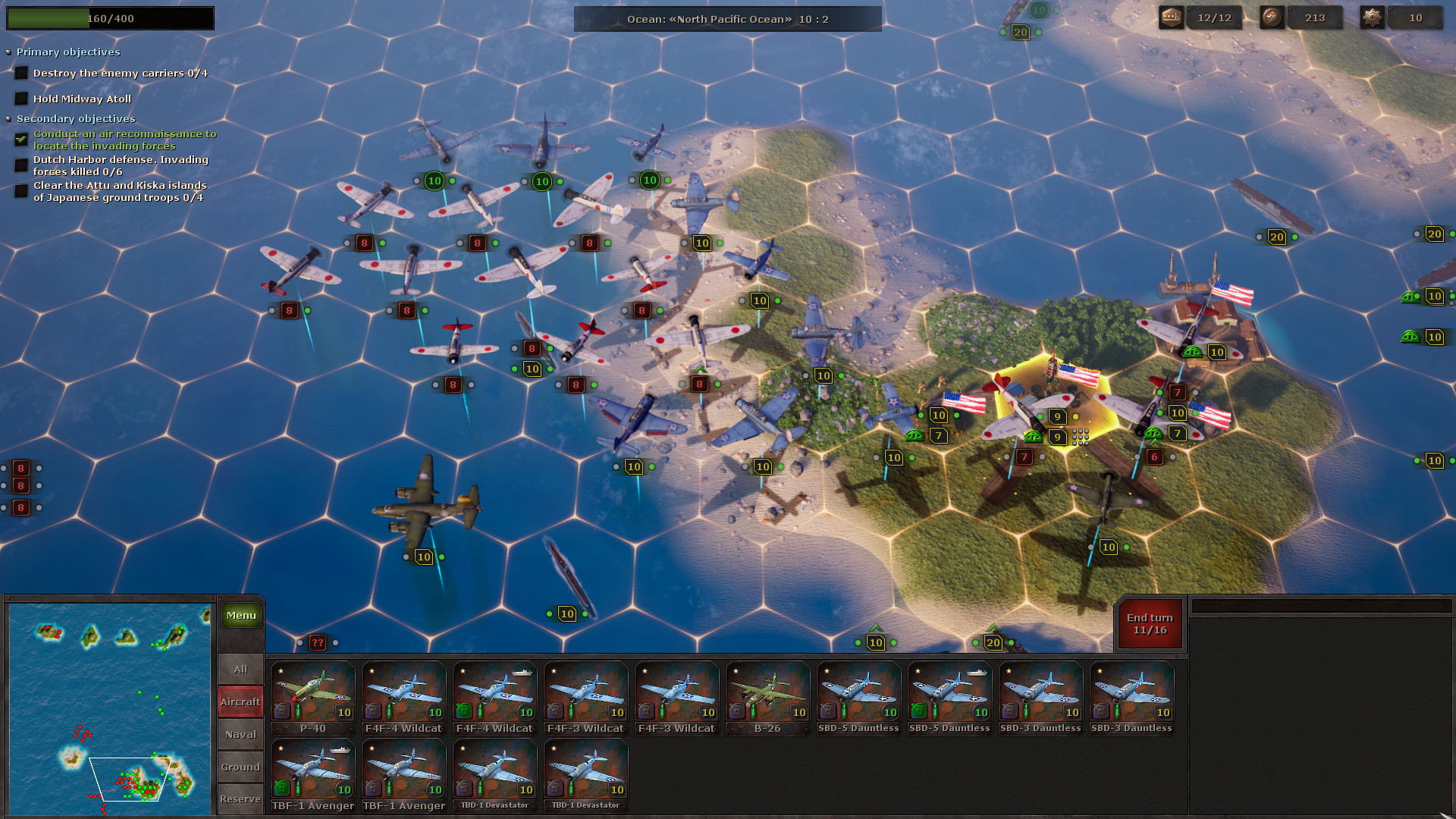 Strategic Mind: The Pacific screenshot 3