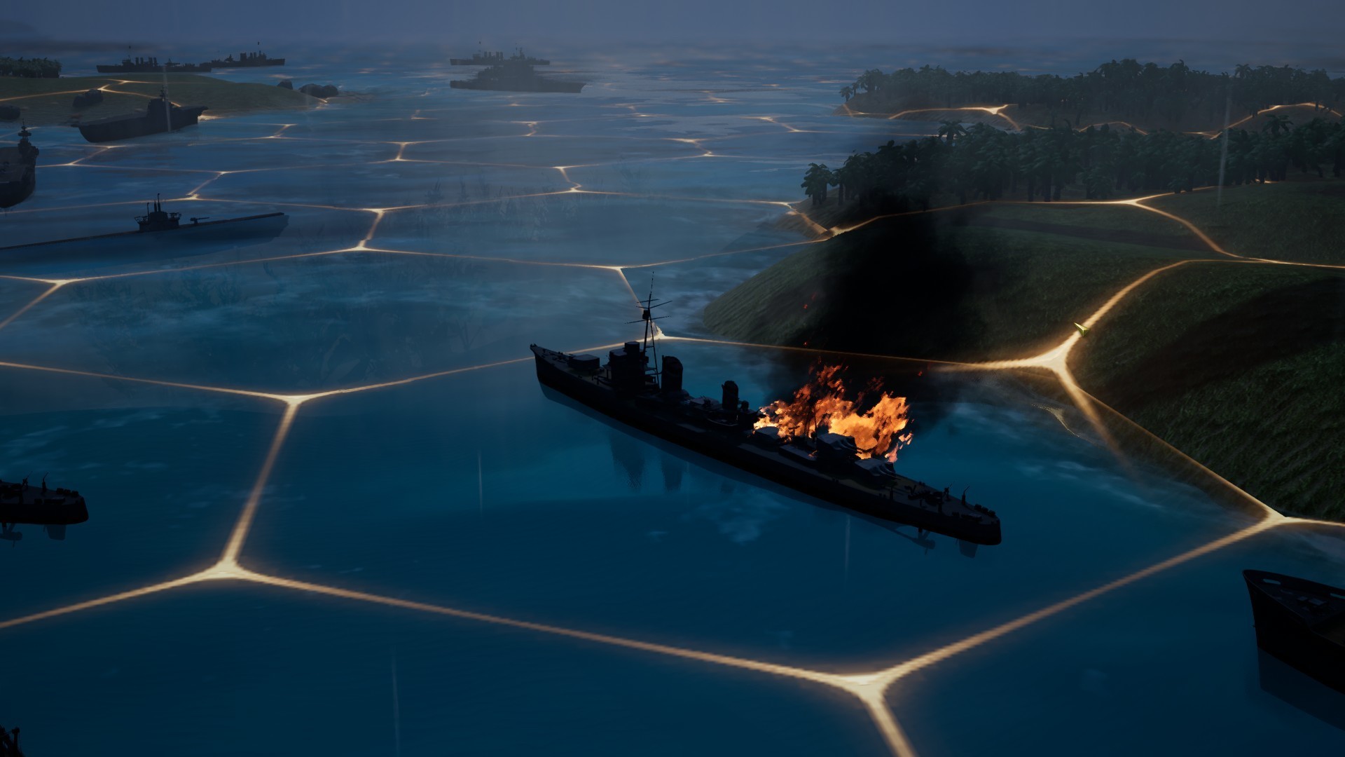 Strategic Mind: The Pacific screenshot 5