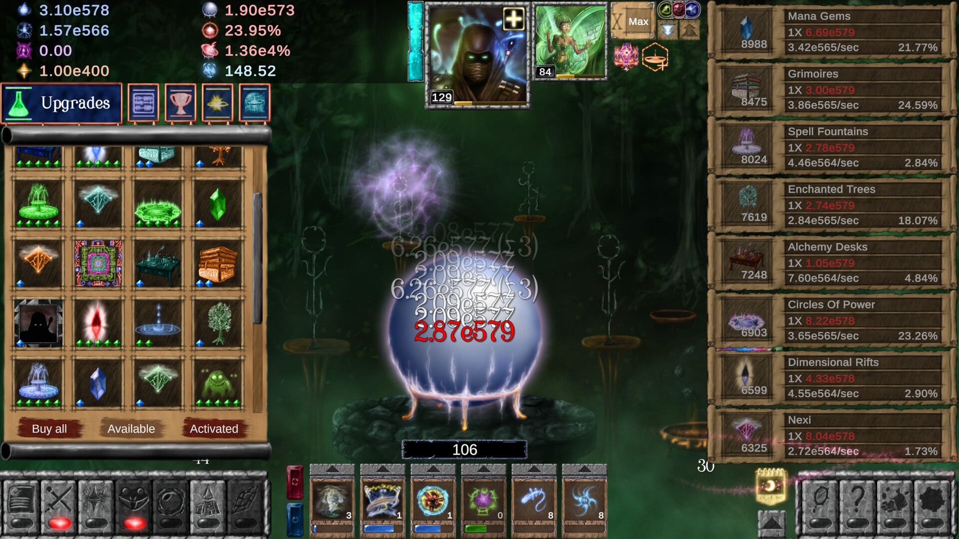 Idle Wizard screenshot 3
