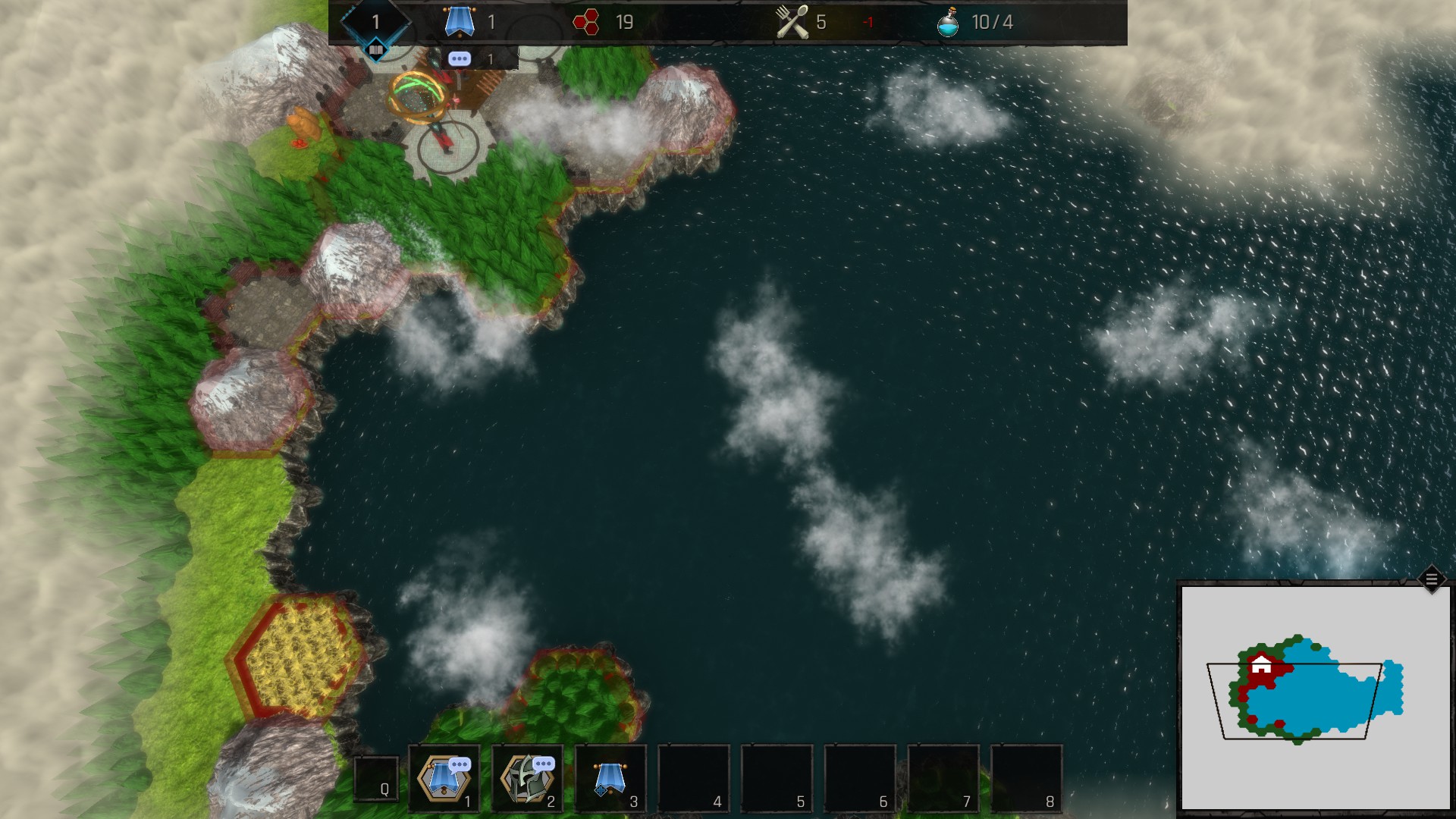 Waves of the Atlantide screenshot 17