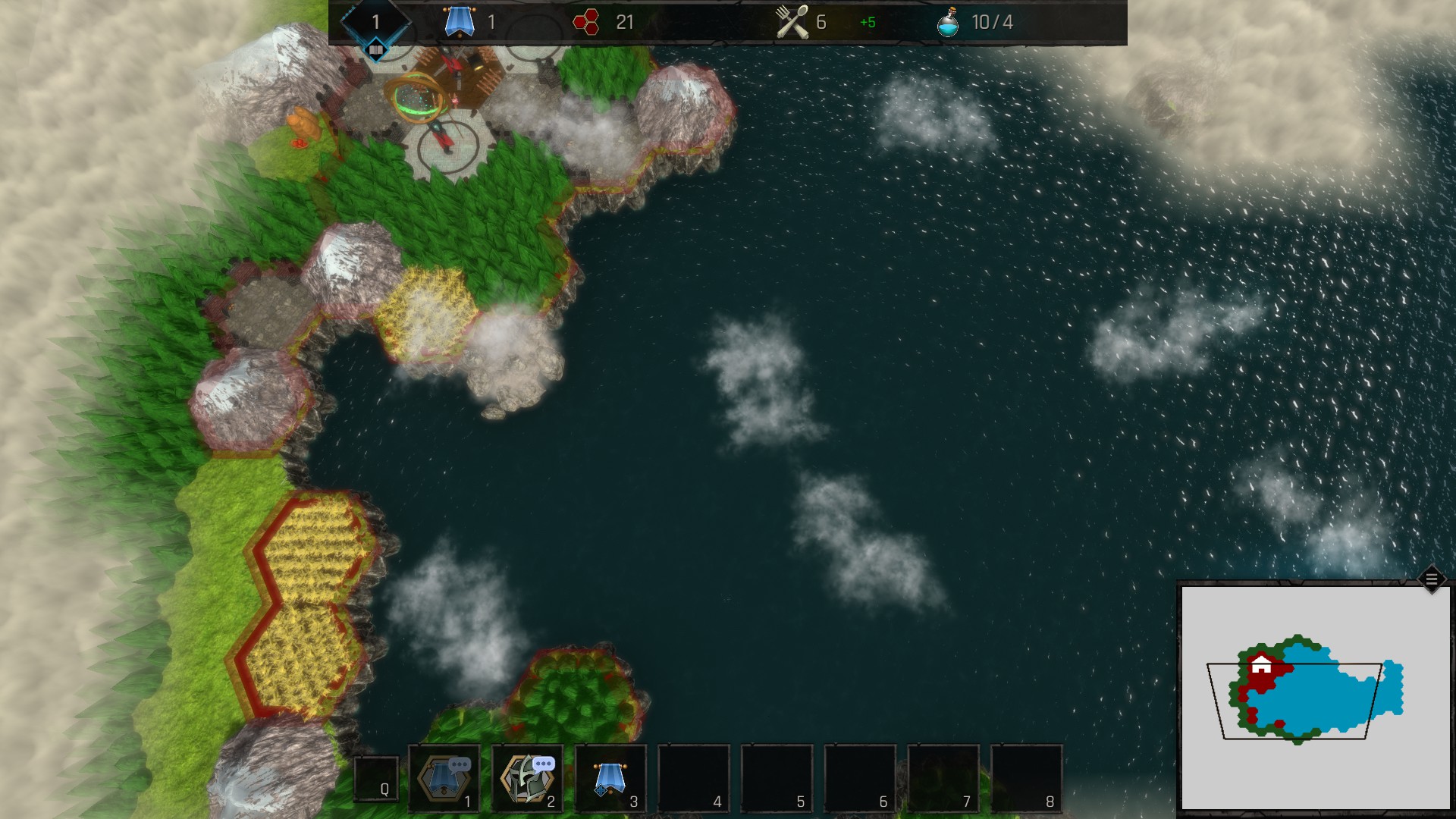 Waves of the Atlantide screenshot 16