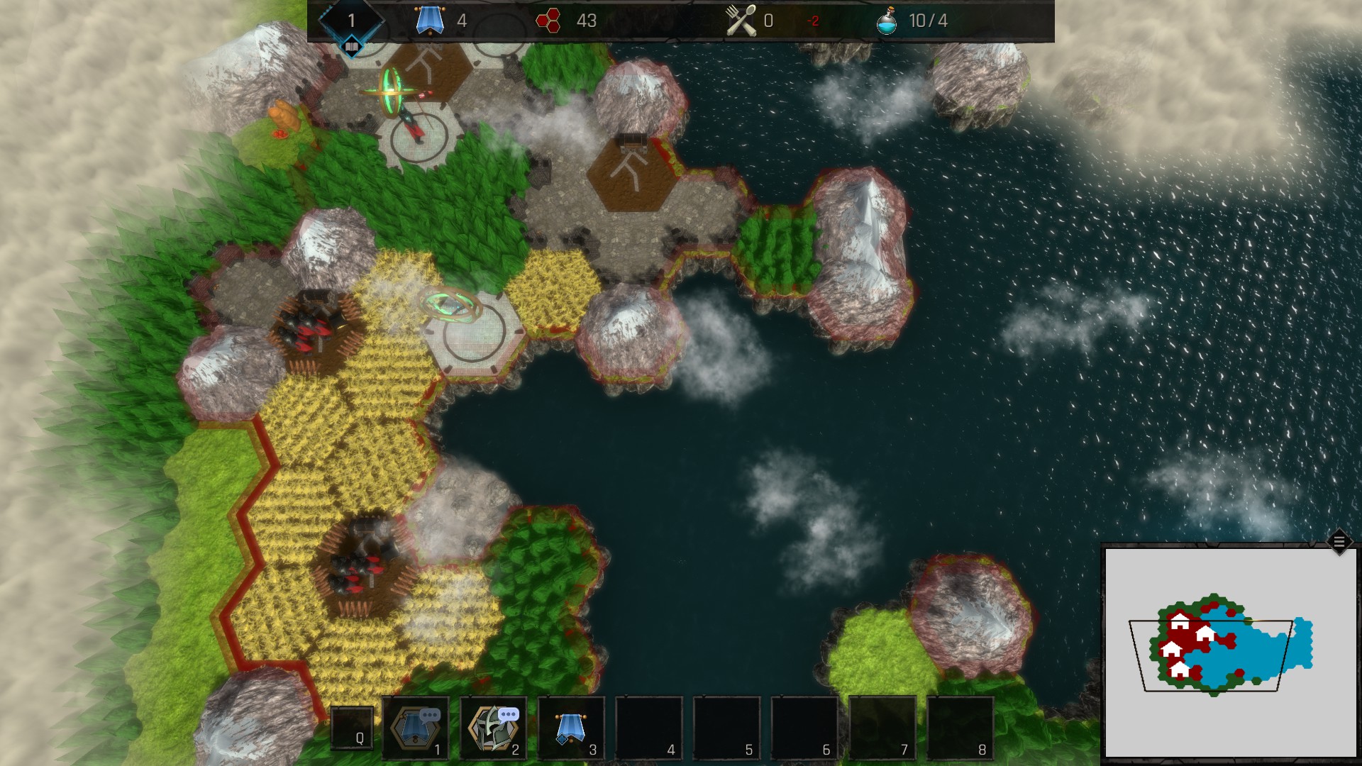 Waves of the Atlantide screenshot 13