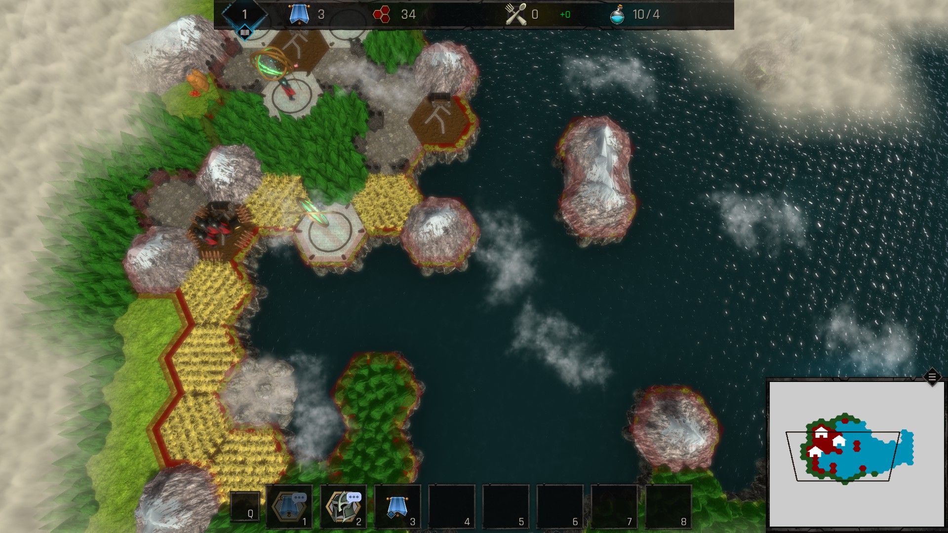Waves of the Atlantide screenshot 15