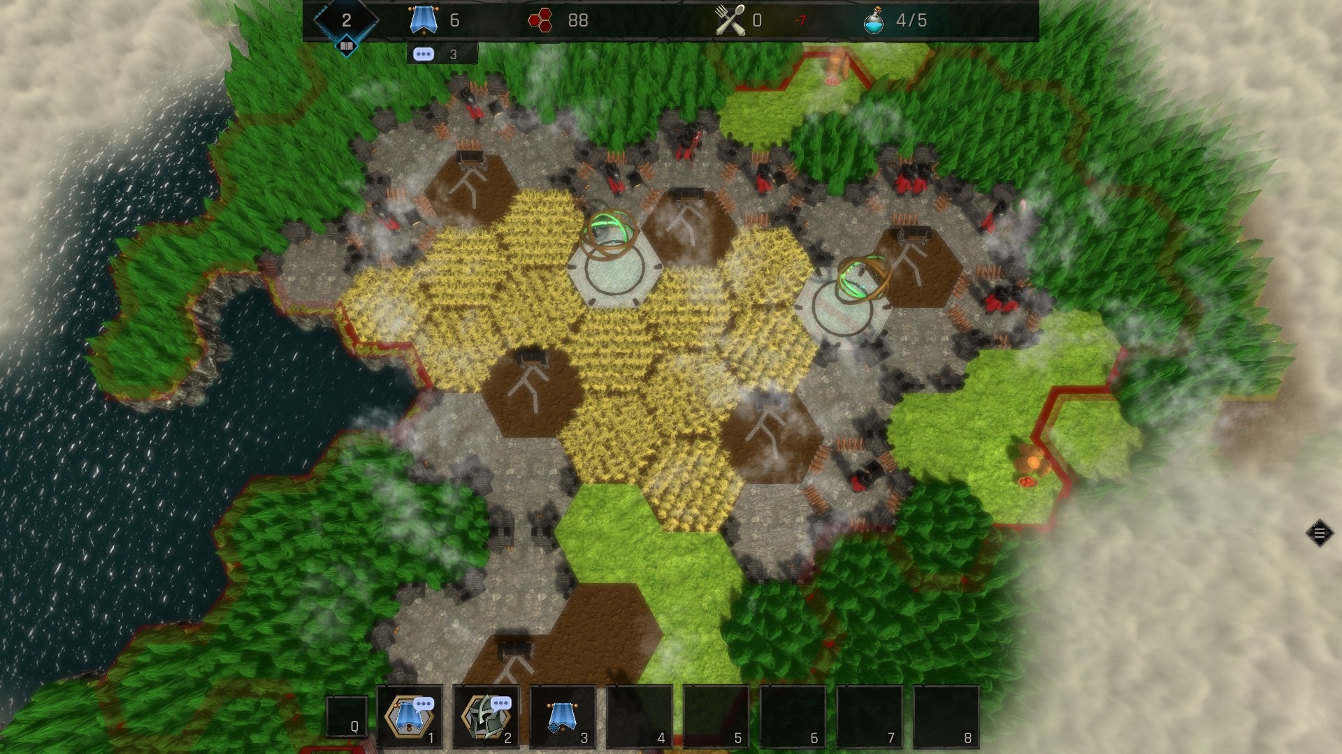 Waves of the Atlantide screenshot 1