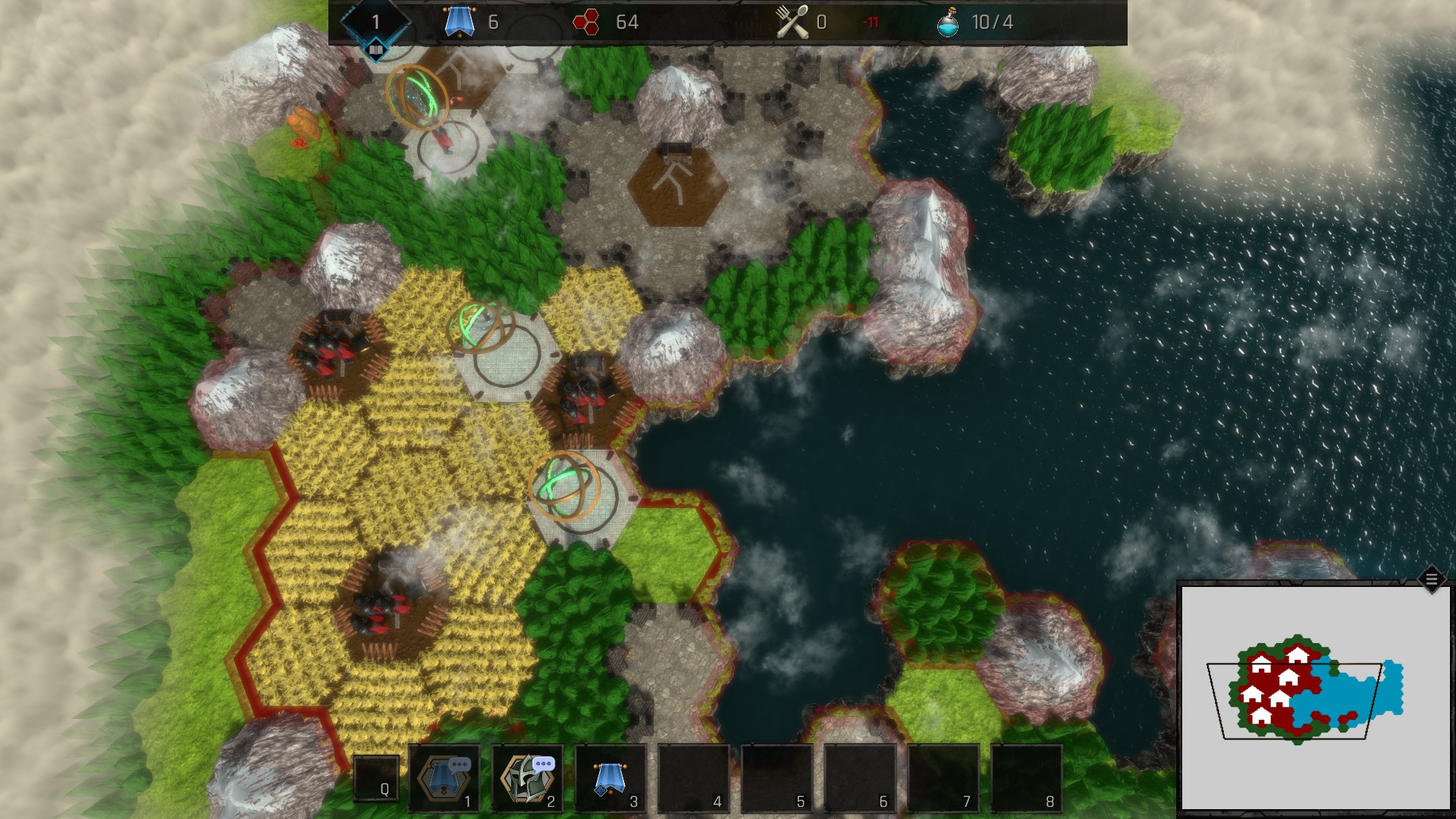 Waves of the Atlantide screenshot 10