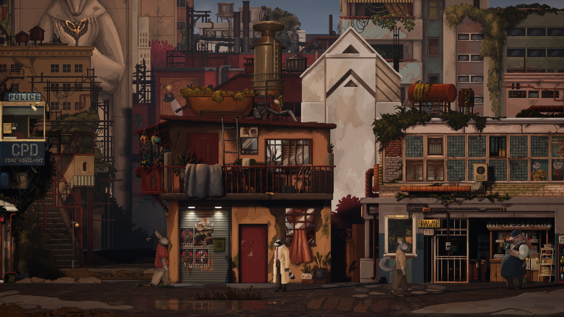 Tails Noir: Prologue screenshot 3