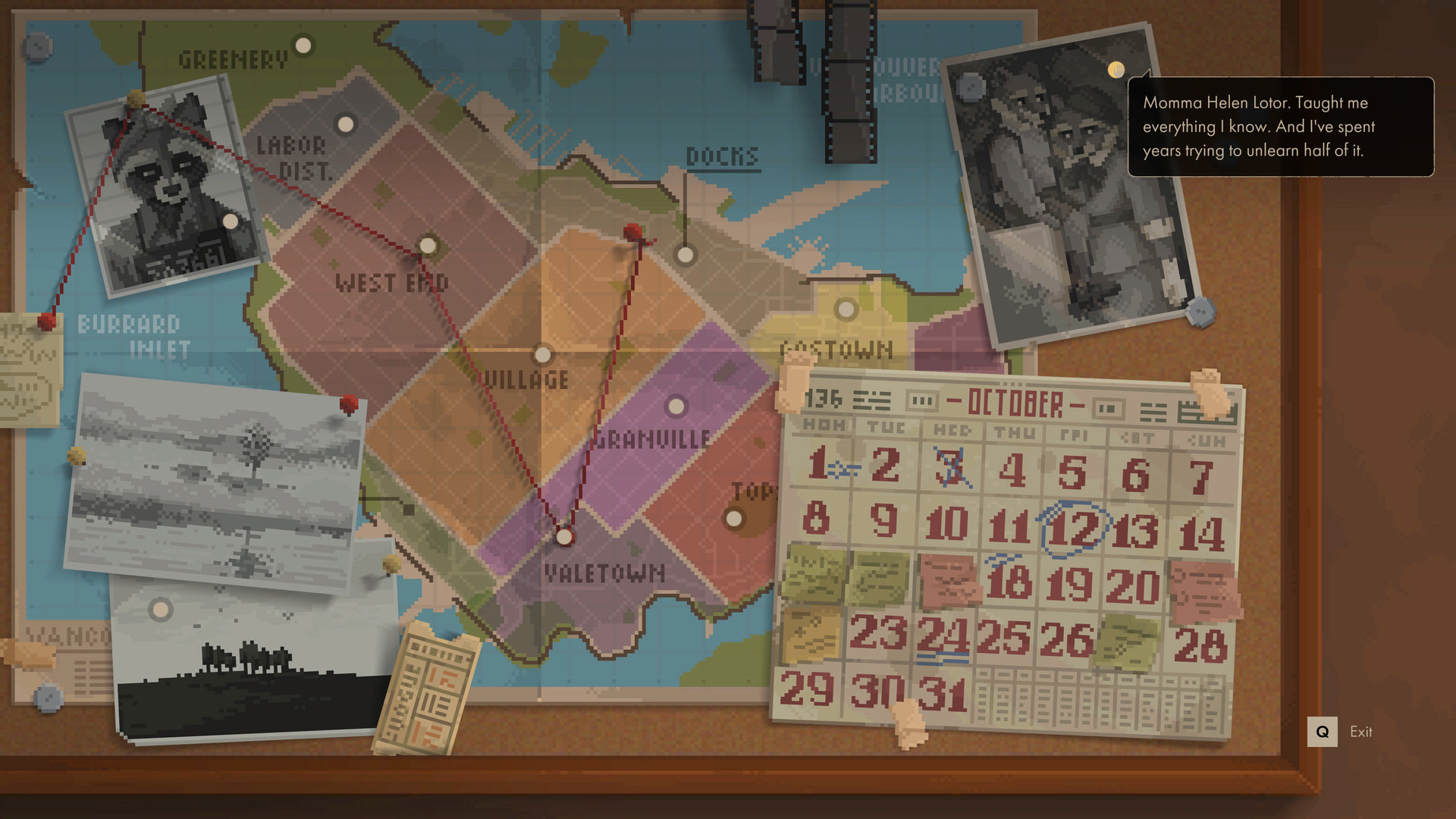 Tails Noir: Prologue screenshot 5