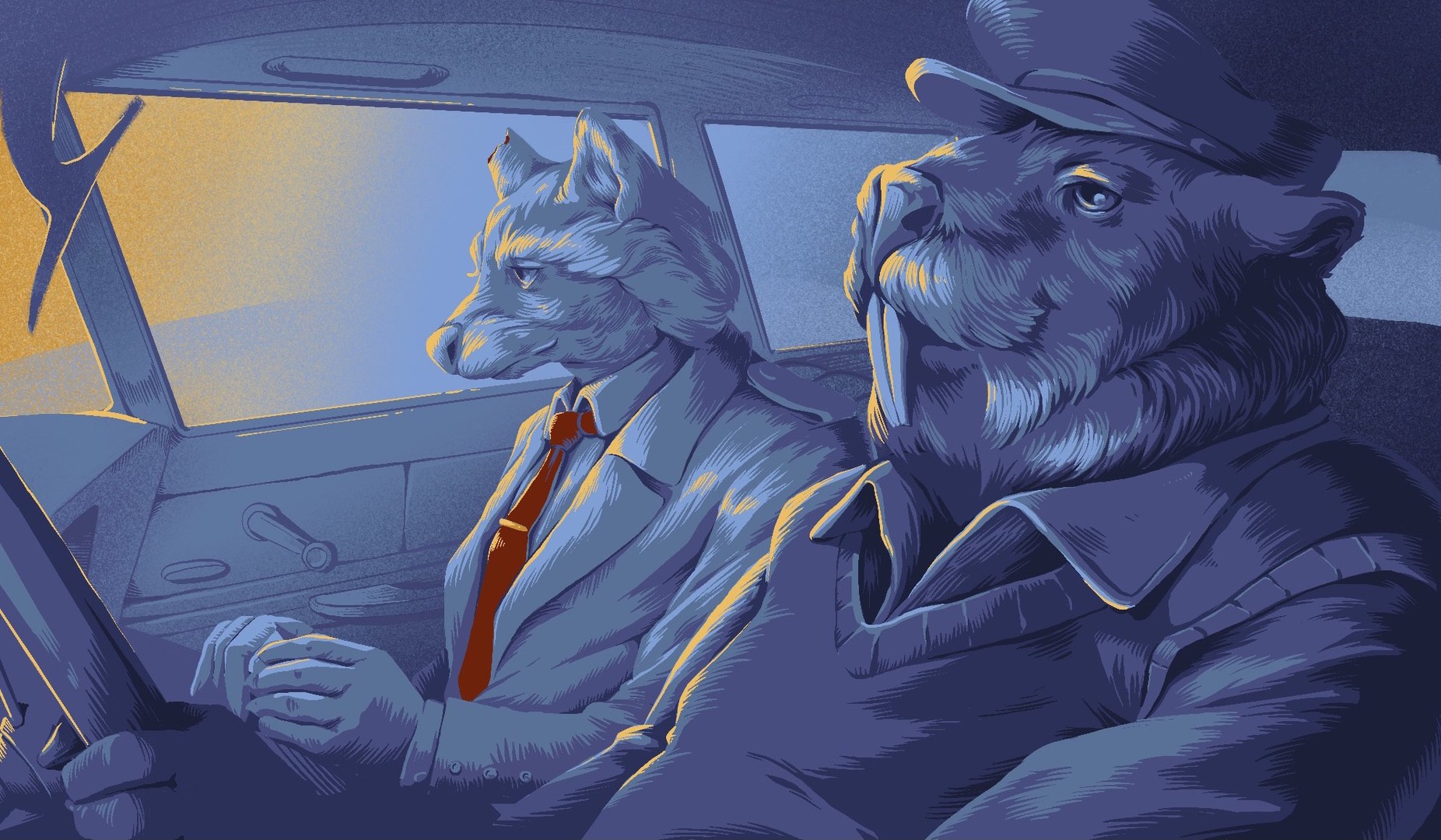 Tails Noir: Prologue screenshot 7