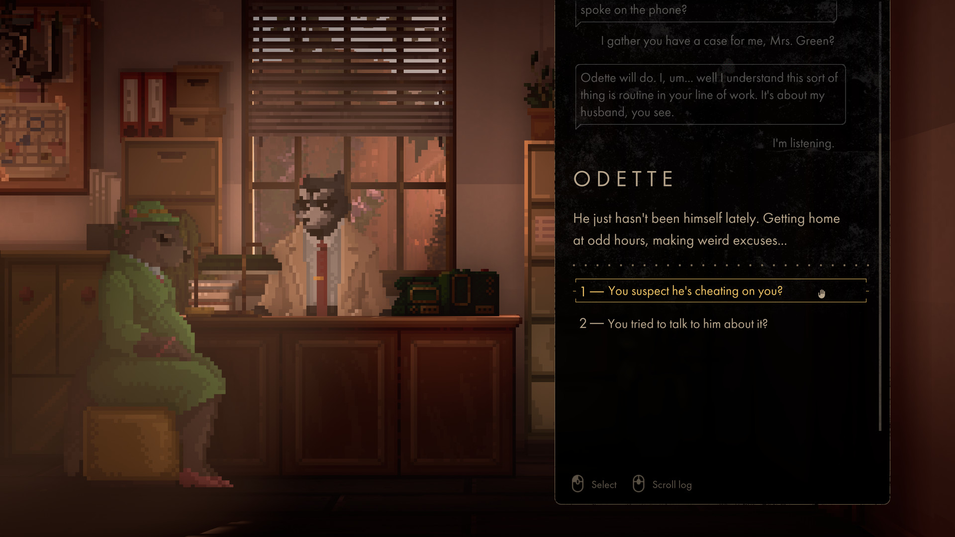 Tails Noir: Prologue screenshot 4