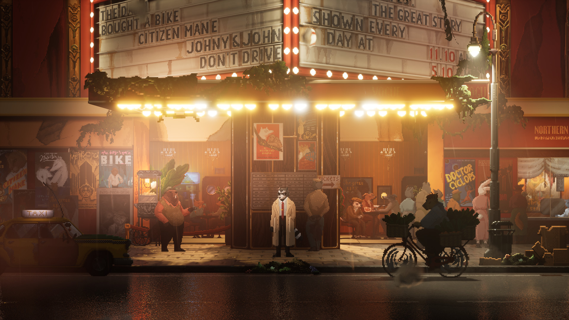Tails Noir: Prologue screenshot 1