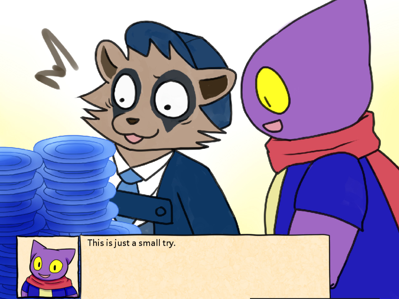 Otiiz's adventure - Sushi Champ screenshot 5