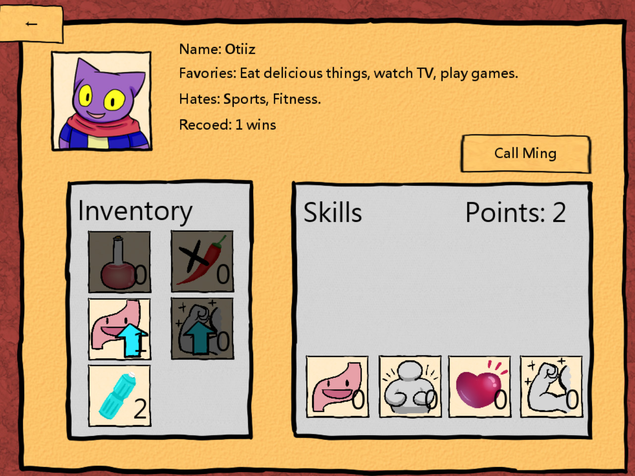 Otiiz's adventure - Sushi Champ screenshot 2
