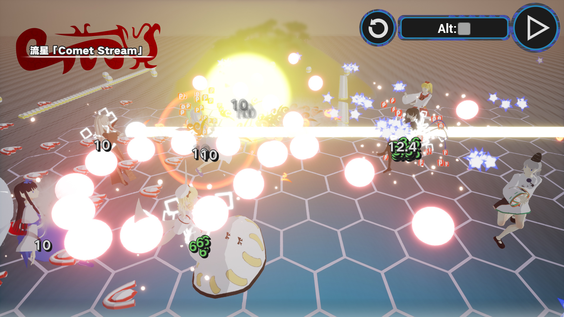 社稷终于幻想 ~ A Finality with Sheji screenshot 4