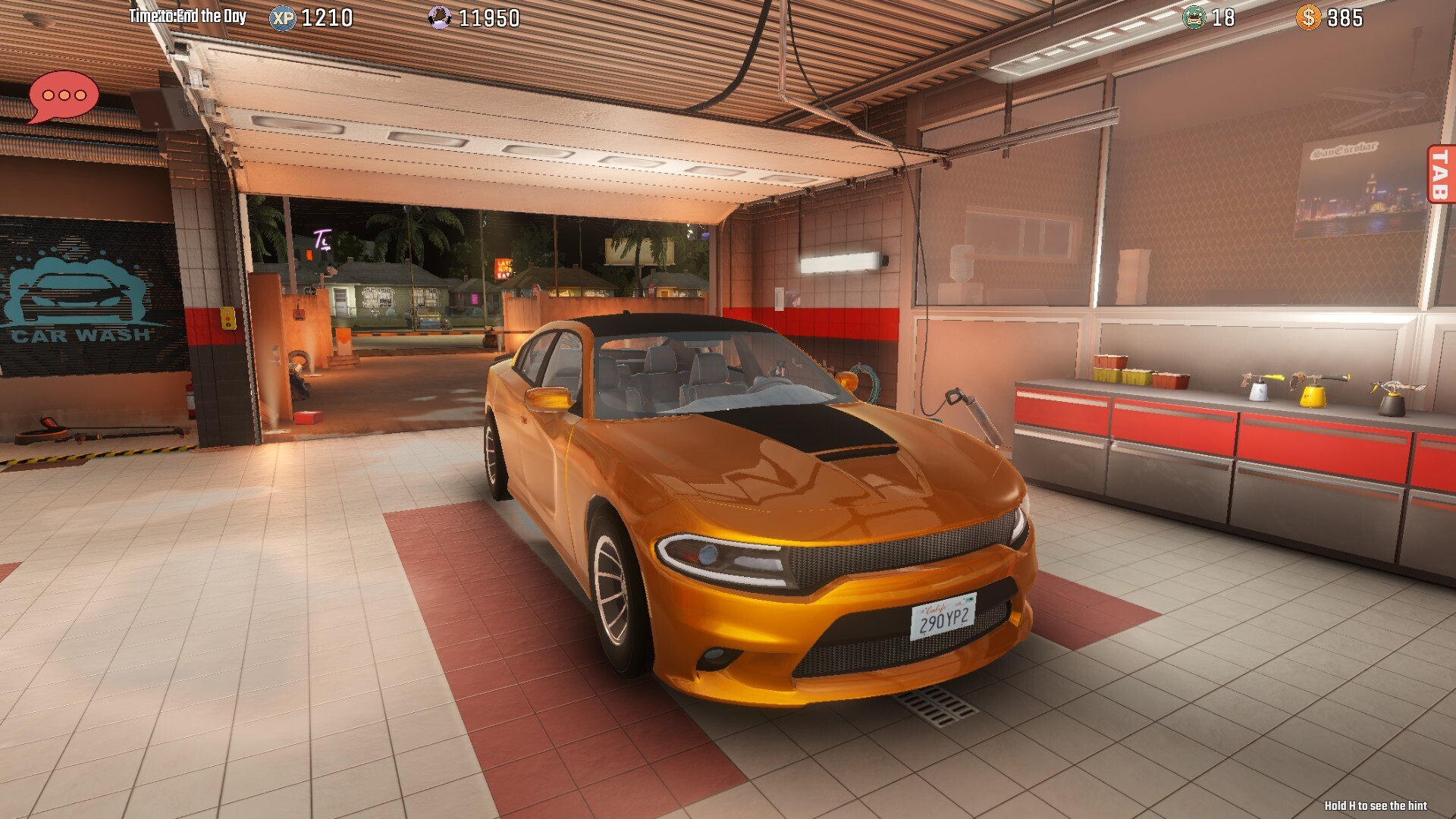 Car Wash Simulator screenshot 8