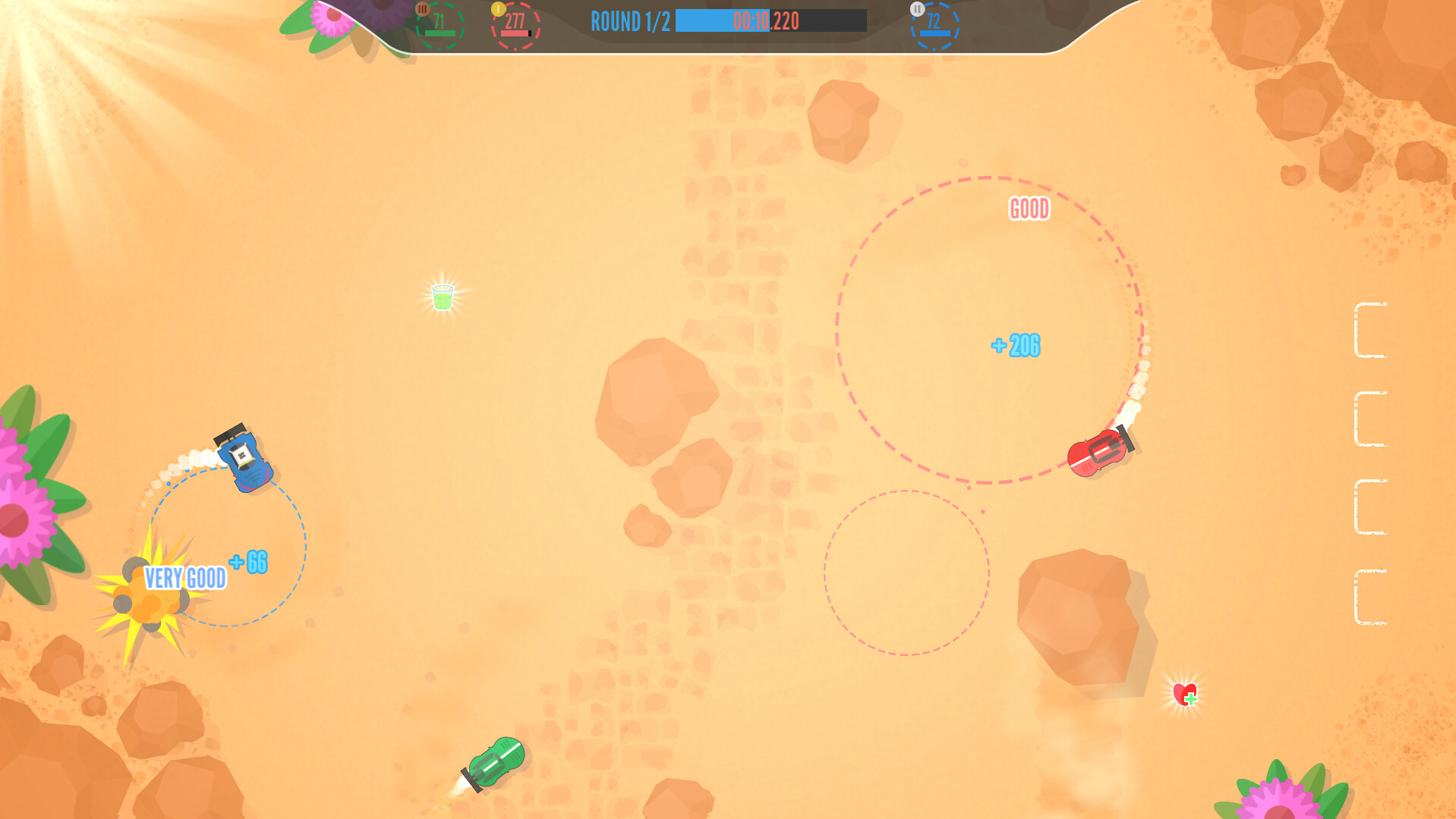 Circle Rally Party screenshot 2