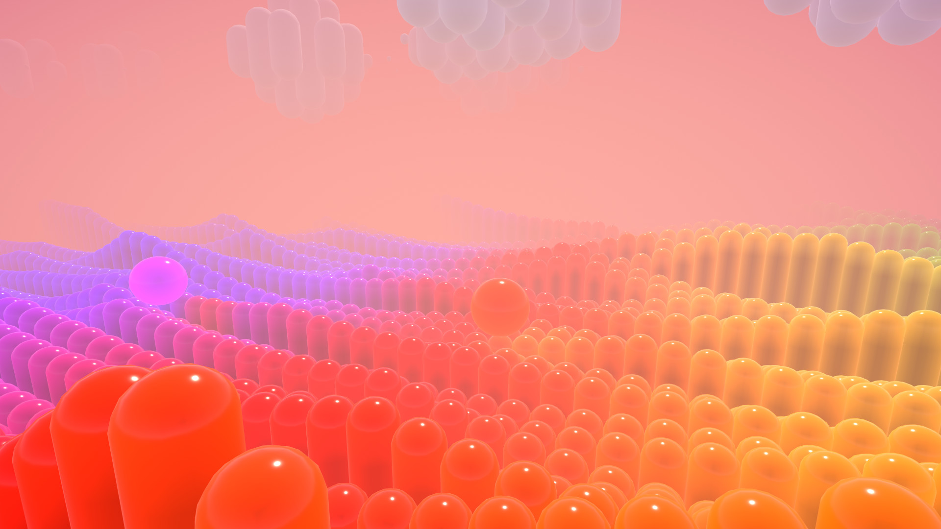 A Lullaby of Colors VR screenshot 1