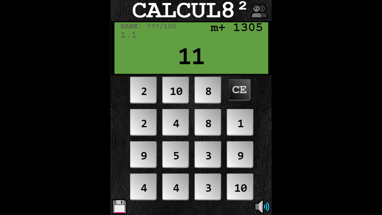 Calcul8² screenshot 5