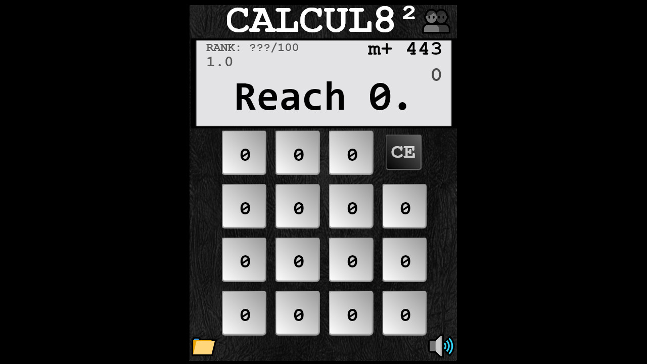 Calcul8² screenshot 1