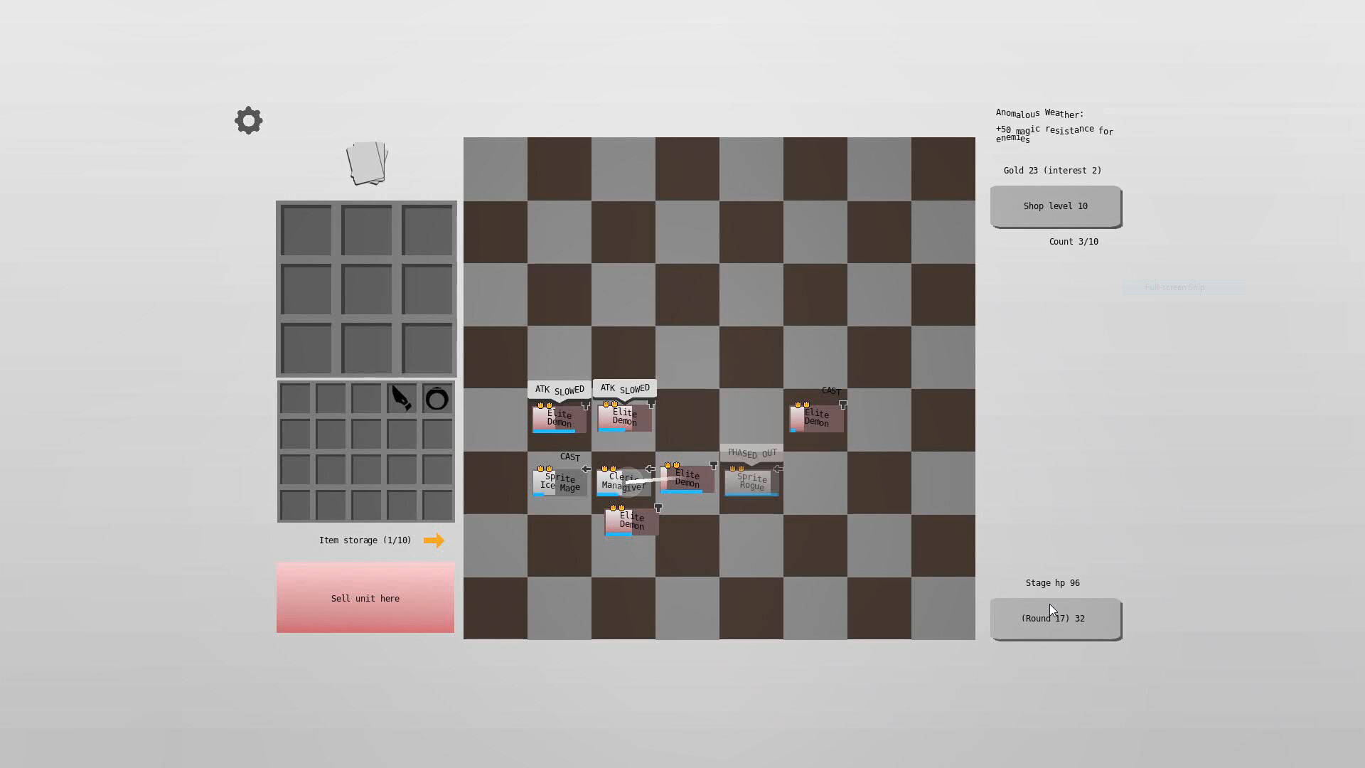 Auto GUI Battler screenshot 3