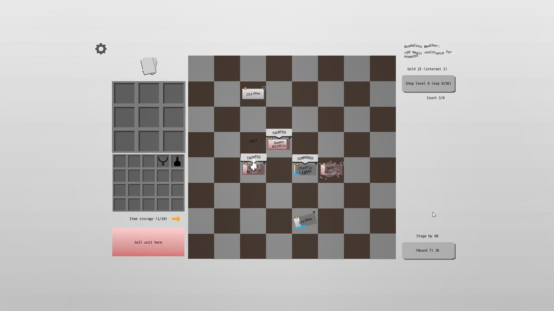 Auto GUI Battler screenshot 4