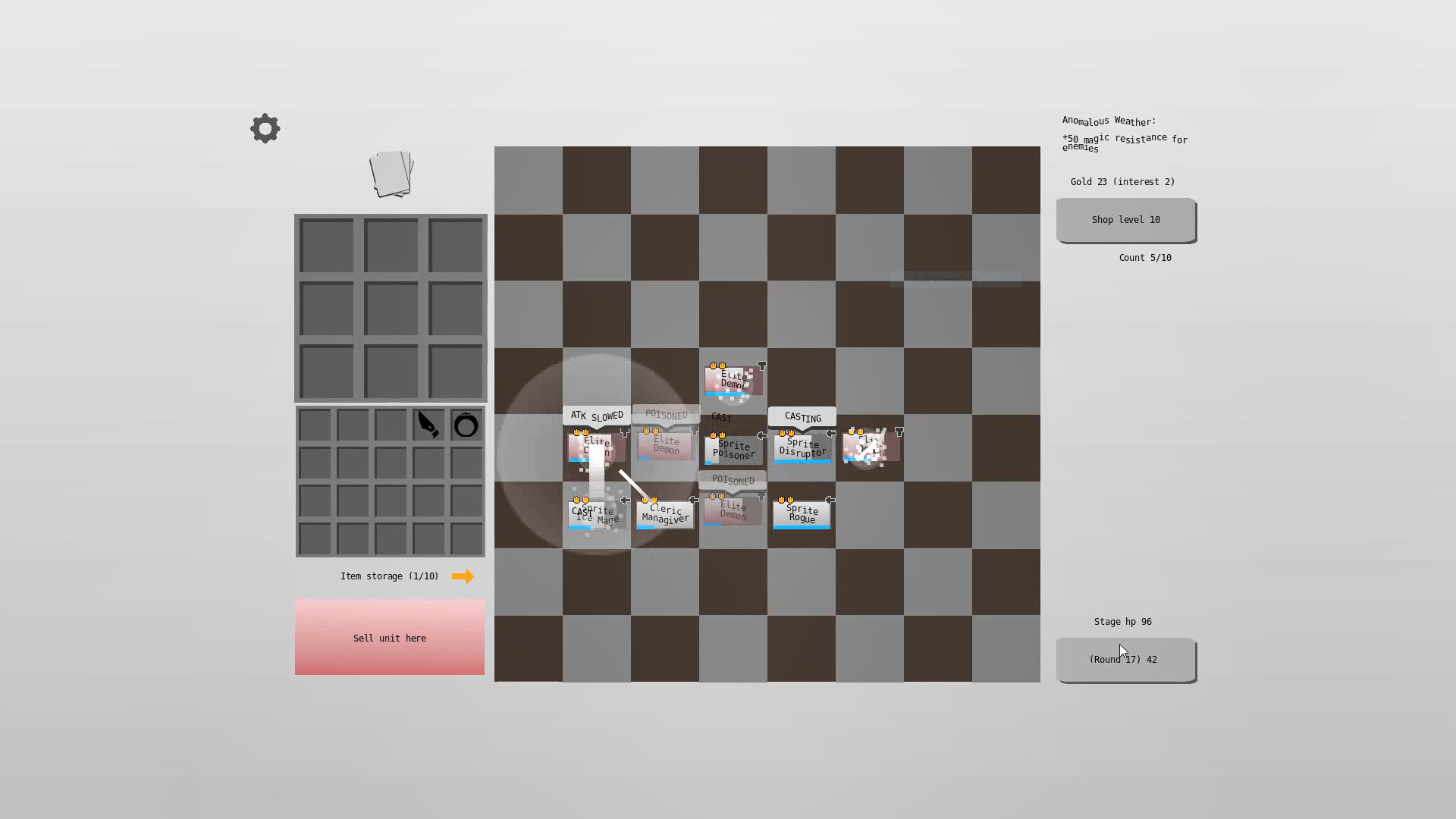 Auto GUI Battler screenshot 1