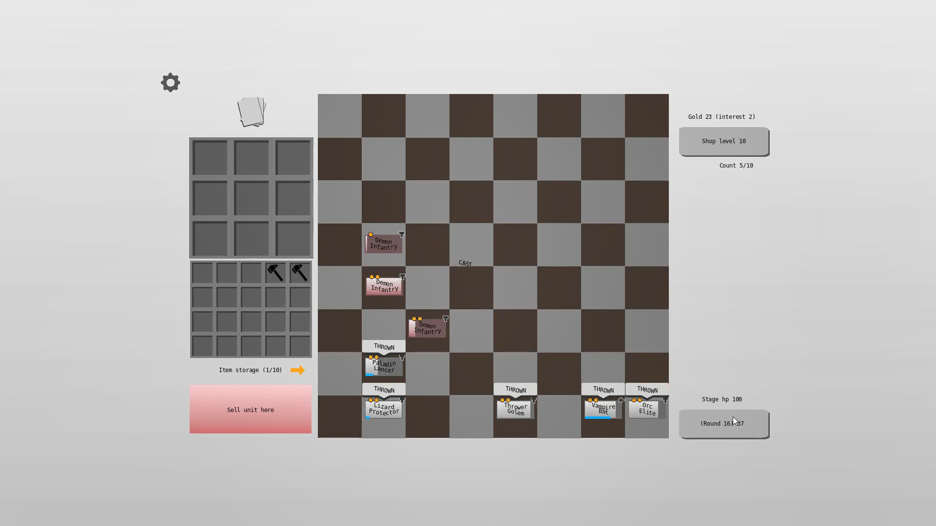 Auto GUI Battler screenshot 2
