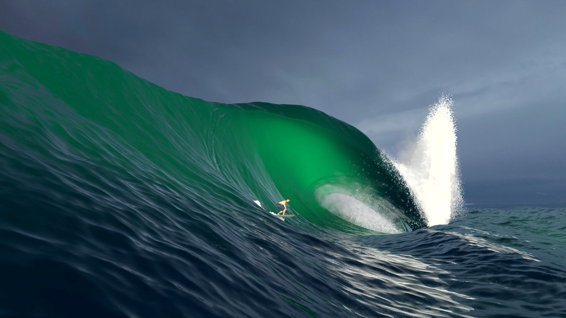 Virtual Surfing screenshot 3