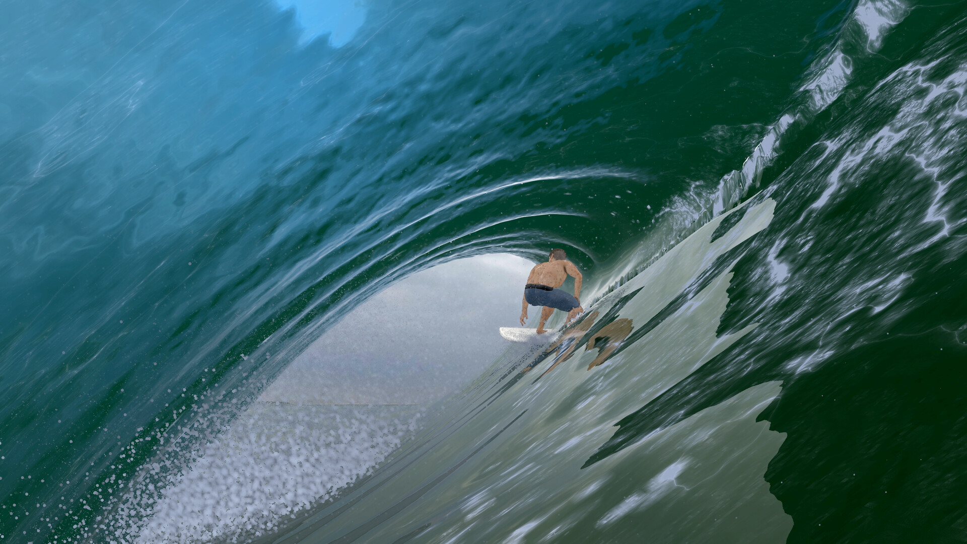 Virtual Surfing screenshot 13