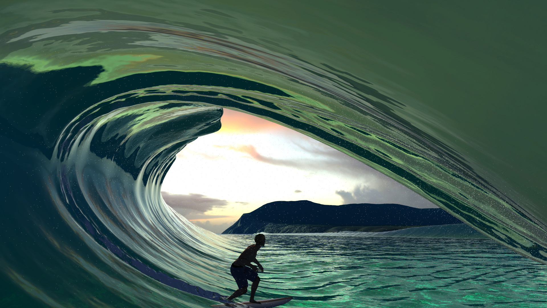 Virtual Surfing screenshot 11
