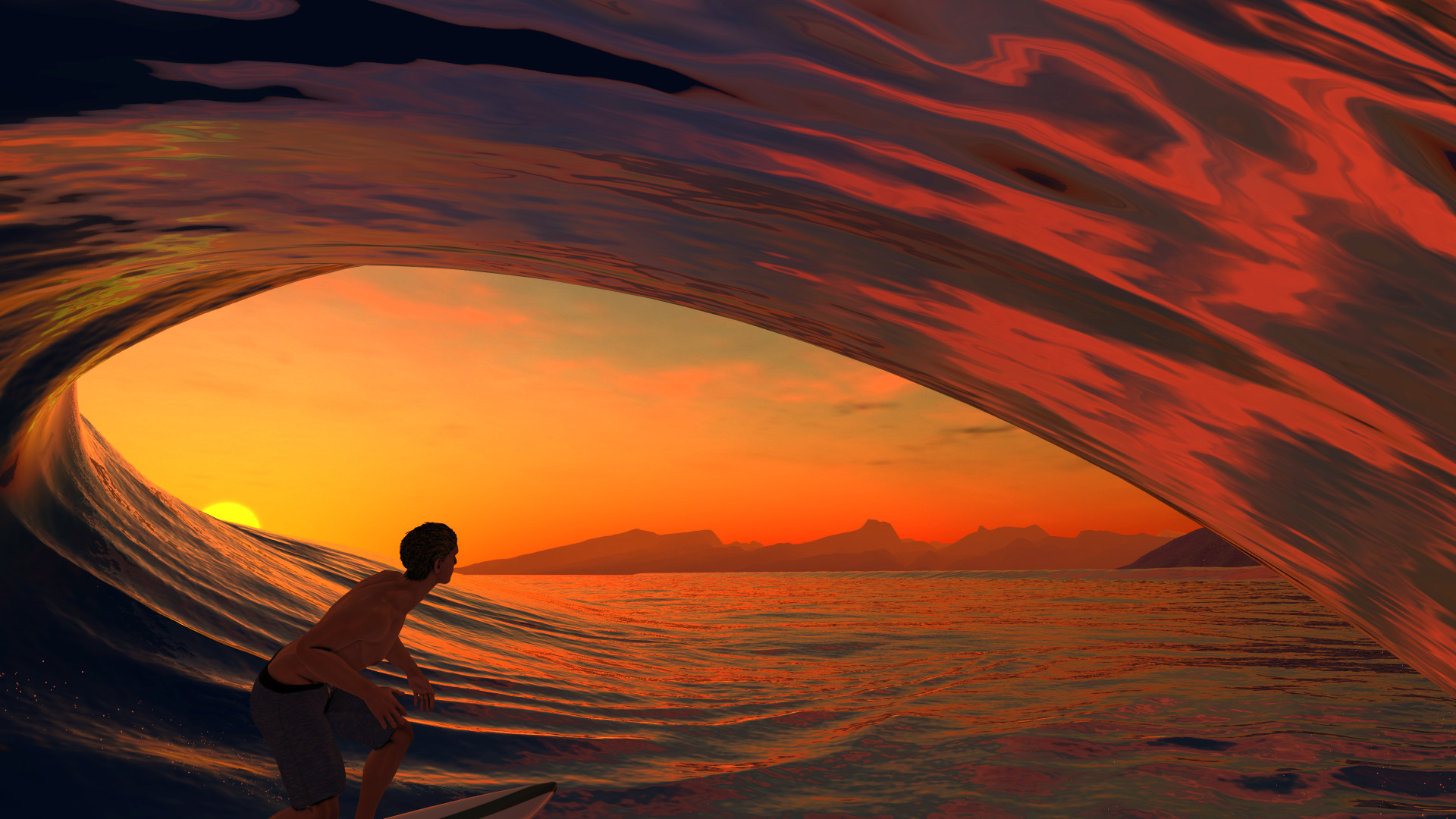 Virtual Surfing screenshot 5