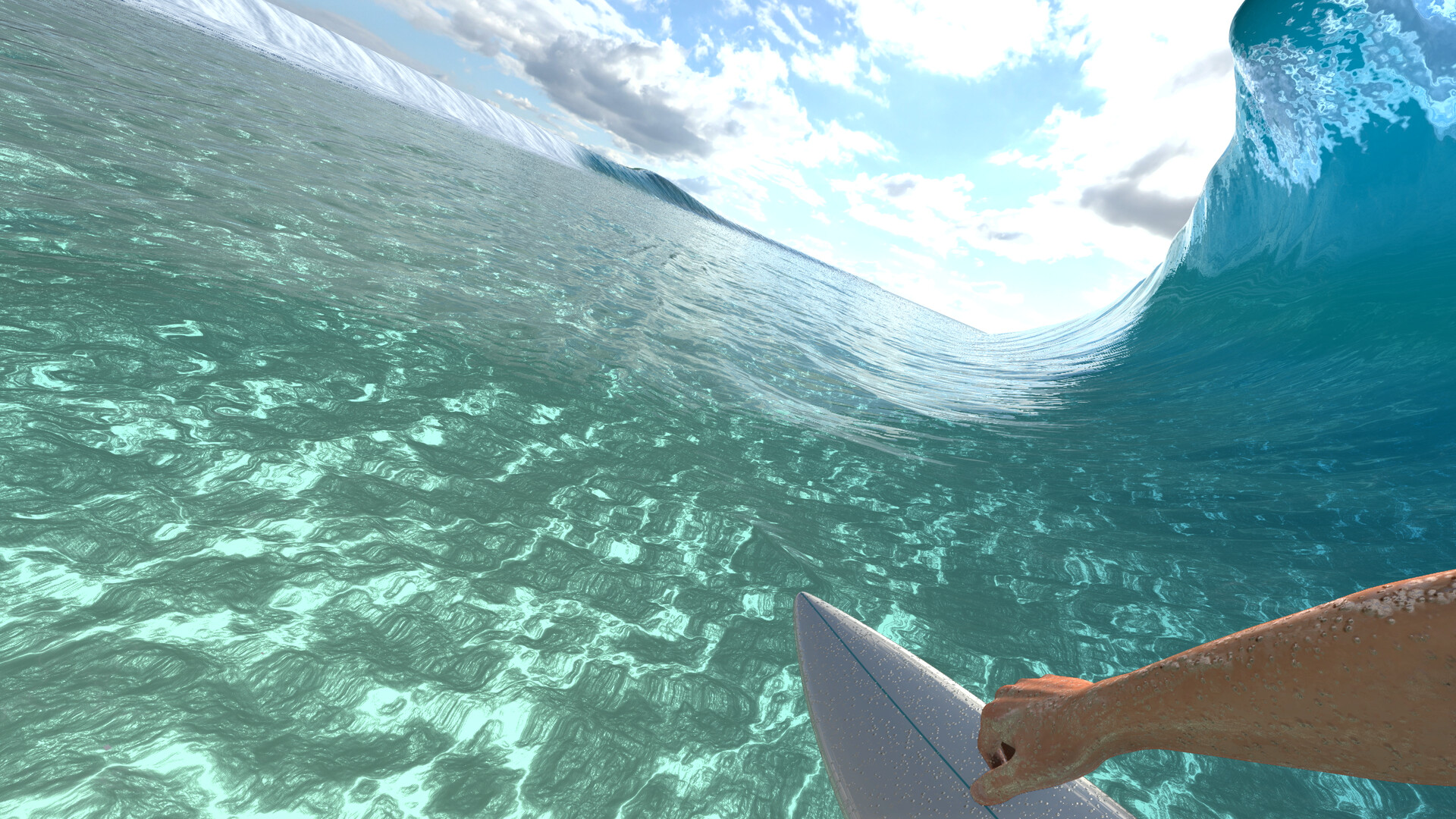 Virtual Surfing screenshot 1
