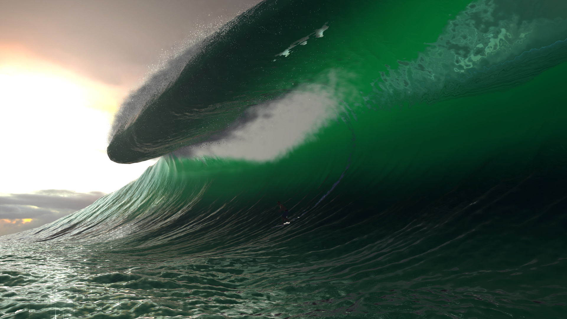 Virtual Surfing screenshot 7