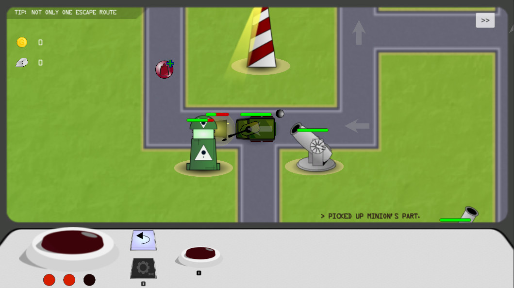 Tower Tank: TD Reversal screenshot 9