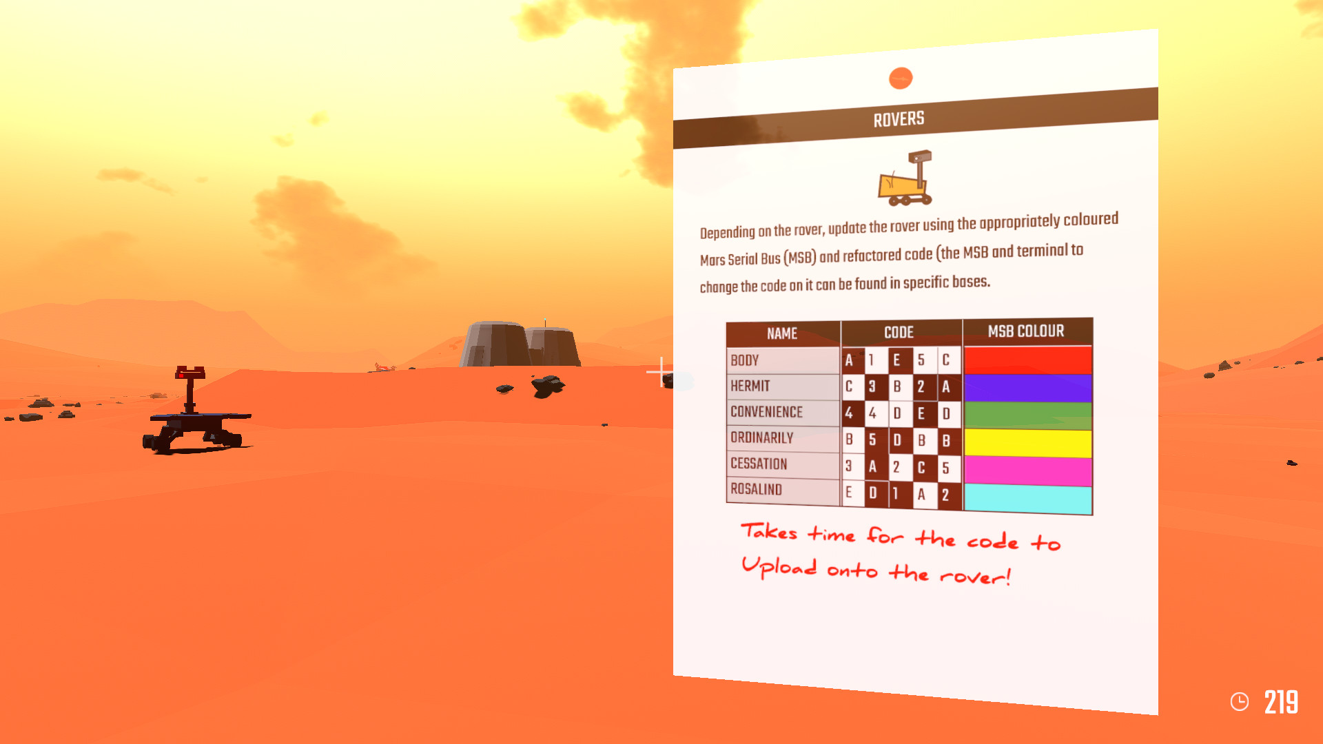 The Mars Agenda screenshot 1