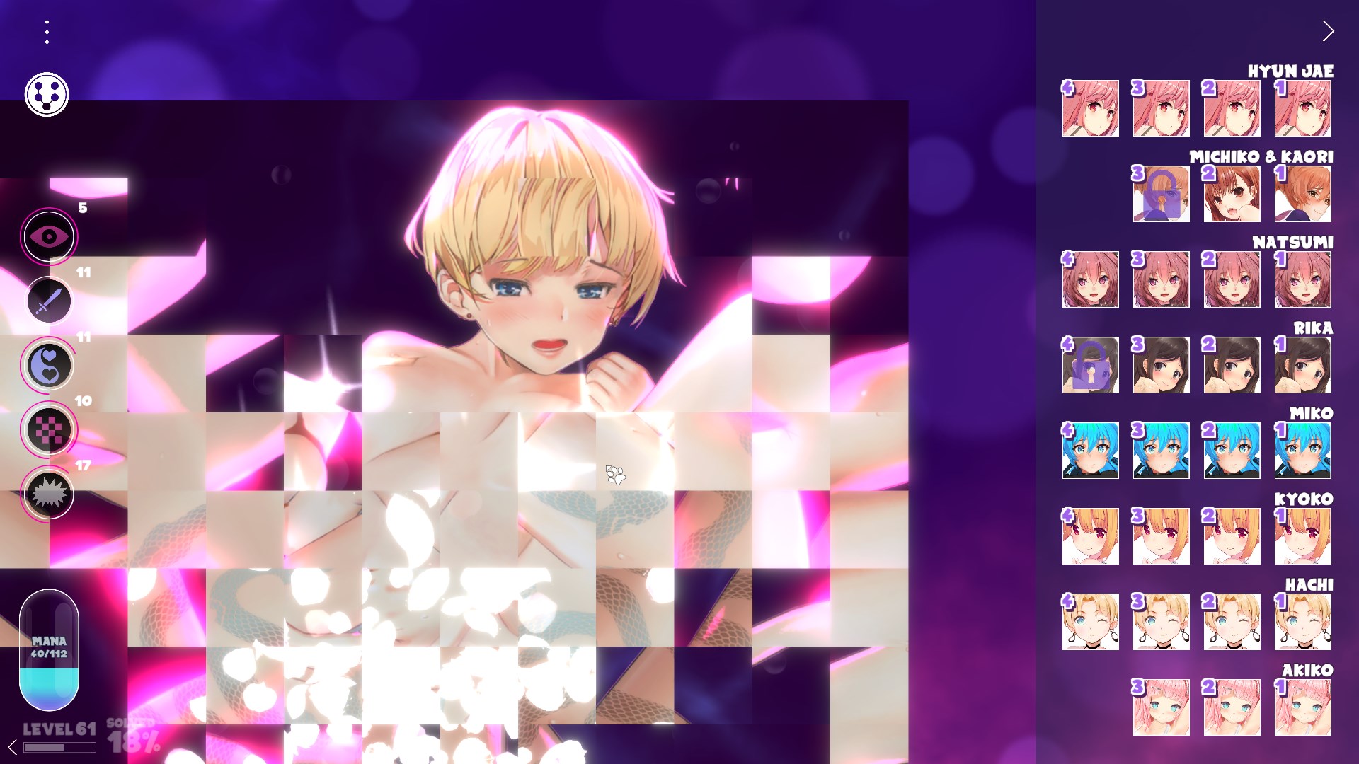 Hentai Mosaique Puzzle screenshot 7