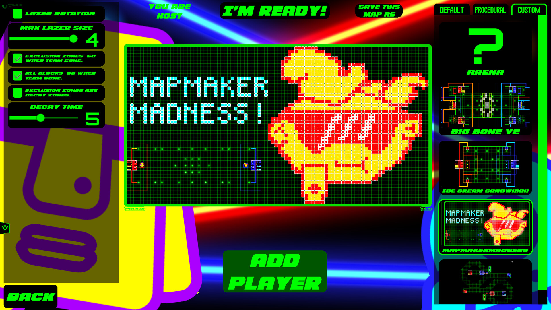 LazerGrrl screenshot 5